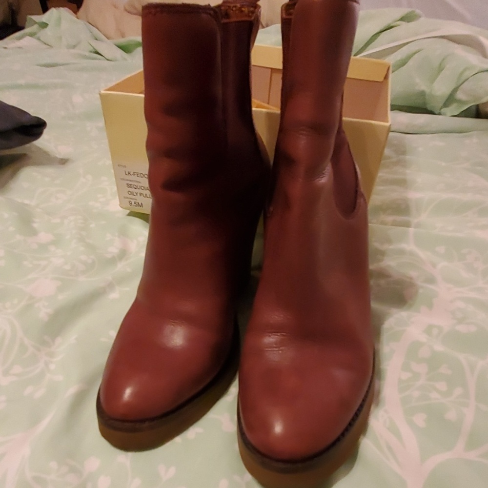 Lucky Brand Wedge Boots